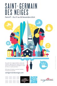 Saint Germain des Neiges 2014. Du 27 au 30 novembre 2014 à Paris. Paris. 